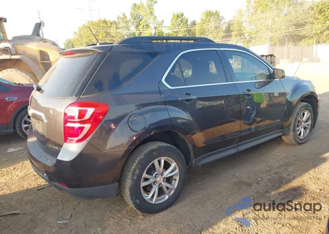 2016 Chevrolet Equinox Lt from USA, damaged, VIN 2GNALCEK9G6265838
